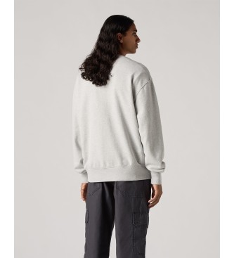 Levi's Sweatshirt Premium Graphic cinzenta