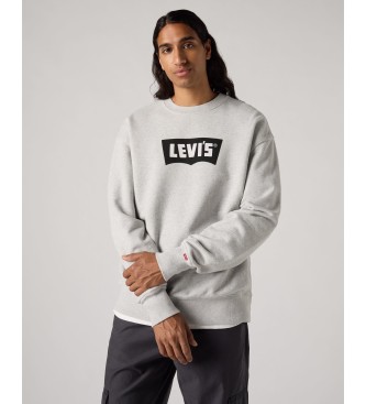 Levi's Sweatshirt Premium Graphic cinzenta
