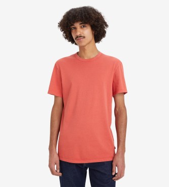 Levi's T-shirt rossa slim fit premium