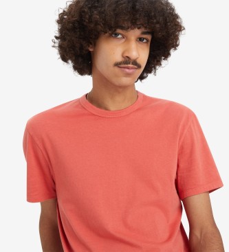 Levi's T-shirt Premium Slim Fit vermelha