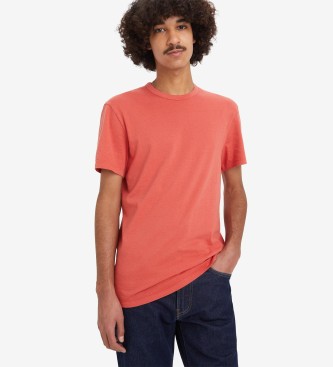 Levi's T-shirt Premium Slim Fit czerwony