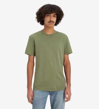Levi's T-shirt Premium Slim Fit verde