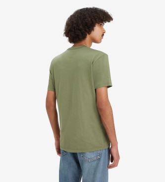 Levi's T-shirt Premium Slim Fit vert