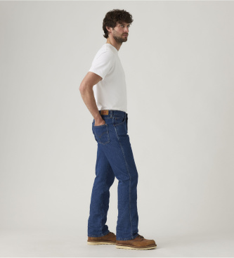 Levi's Jeans 537 Bootcut Western blau
