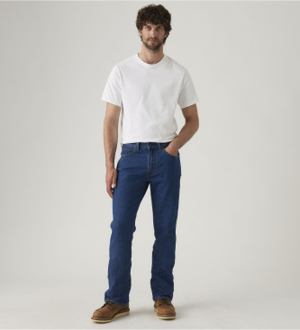 Levi's Jeans 537 Bootcut Western blau