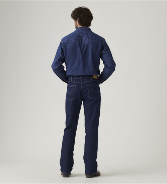 Levi's Jeans 537 Bootcut Western navy