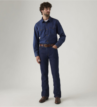 Levi's Jeans 537 Bootcut Western navy