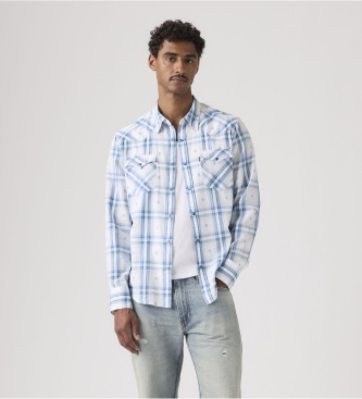 Levi's Barstow Standard Fit Westernskjorte bl�