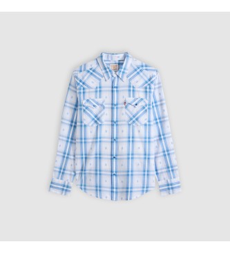 Levi's Barstow Standard Fit Westernskjorte bl�