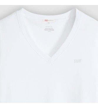 Levi's Favorite white V-neck T-shirt