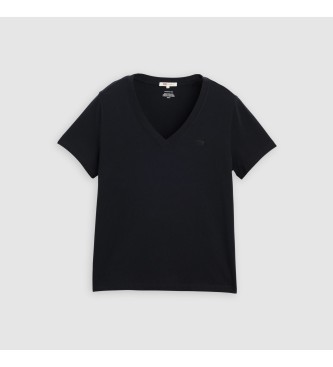 Levi's Lieblings-T-Shirt mit schwarzem V-Ausschnitt