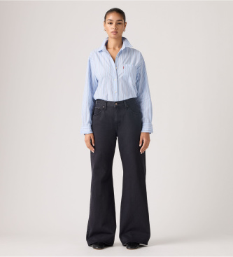 Levi's Jeans Losse Laars zwart
