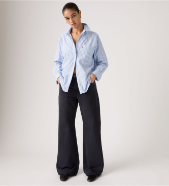 Levi's Jeans Losse Laars zwart