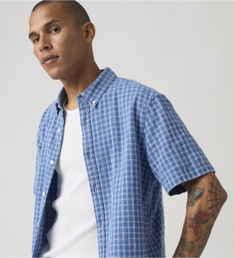 Levi's Authentisches blaues Hemd