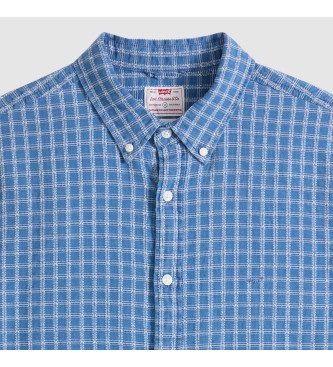 Levi's Authentisches blaues Hemd