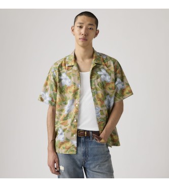 Levi's Zielona koszulka Sunset