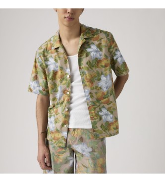 Levi's Zielona koszulka Sunset