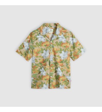 Levi's Zielona koszulka Sunset