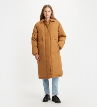 Levi's Puffer Jacket Brown