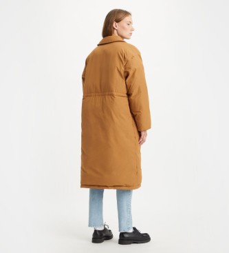 Levi's Puffer Jacket Brown