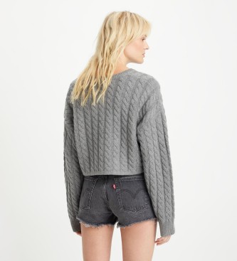 Levi's Rae Cropped Sweater Gr uldtrje