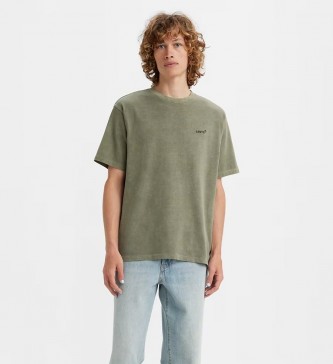 Levi's Red Tab Vintage green T-shirt