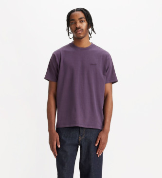 Levi's T-shirt vintage Rouge Tab lilas