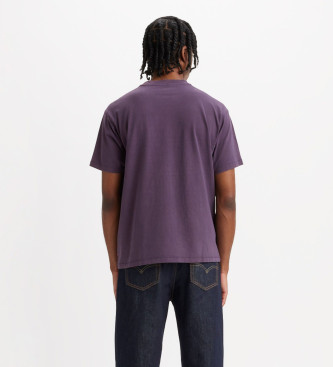 Levi's Vintage T-shirt Red Tab lilac