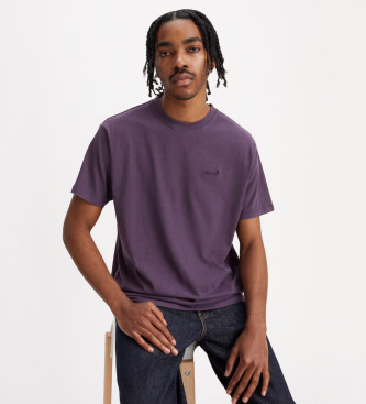 Levi's T-shirt vintage Rouge Tab lilas