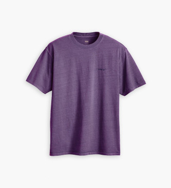 Levi's T-shirt vintage Rouge Tab lilas