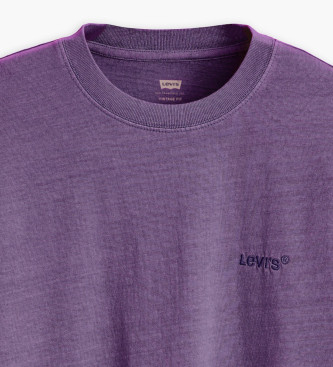 Levi's T-shirt vintage Rouge Tab lilas