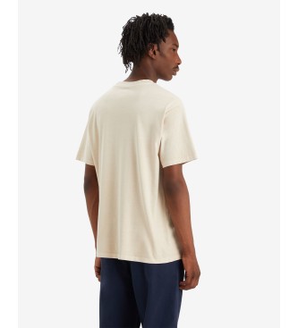 Levi's Beżowa koszulka Red Tab Vintage