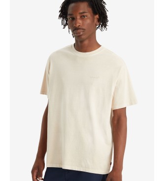 Levi's Beżowa koszulka Red Tab Vintage