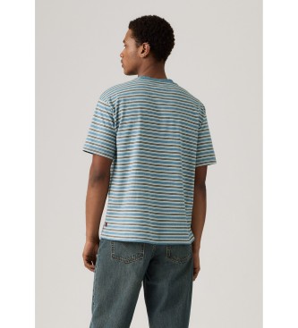 Levi's Maglietta blu vintage Red Tab 
