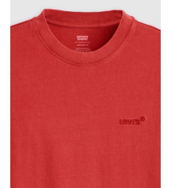 Levi's Red Tab Vintage T-shirt red