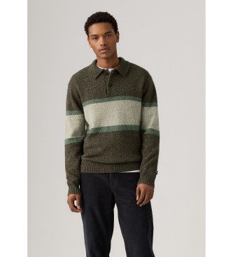 Levi's Redwood Rugby brun trje
