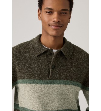 Levi's Redwood Rugby brun trje