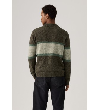 Levi's Redwood Rugby brun trje