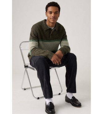 Levi's Redwood Rugby brun trje