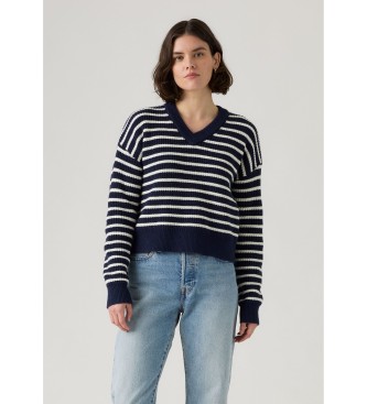 Levi's Granatowy sweter Reese