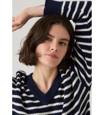Levi's Granatowy sweter Reese
