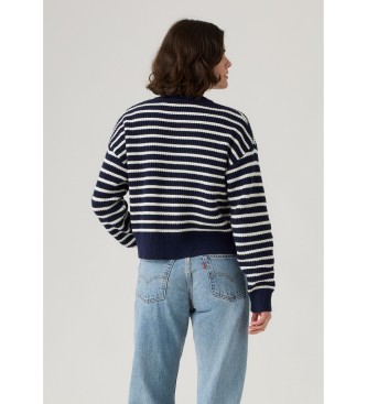 Levi's Granatowy sweter Reese