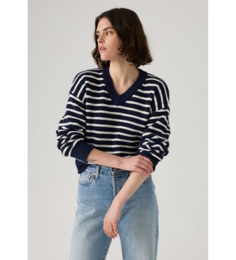 Levi's Granatowy sweter Reese