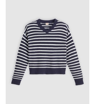 Levi's Granatowy sweter Reese