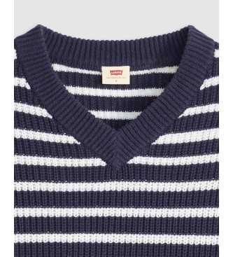 Levi's Granatowy sweter Reese