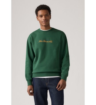 Levi's Sweat-shirt vert d�contract�