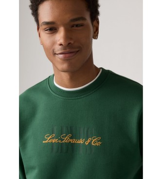 Levi's Sweat-shirt vert d�contract�
