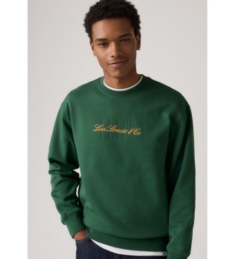 Levi's Sweat-shirt vert d�contract�