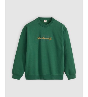 Levi's Sweat-shirt vert d�contract�