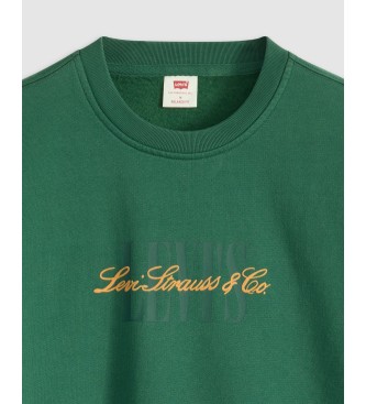 Levi's Sweat-shirt vert d�contract�